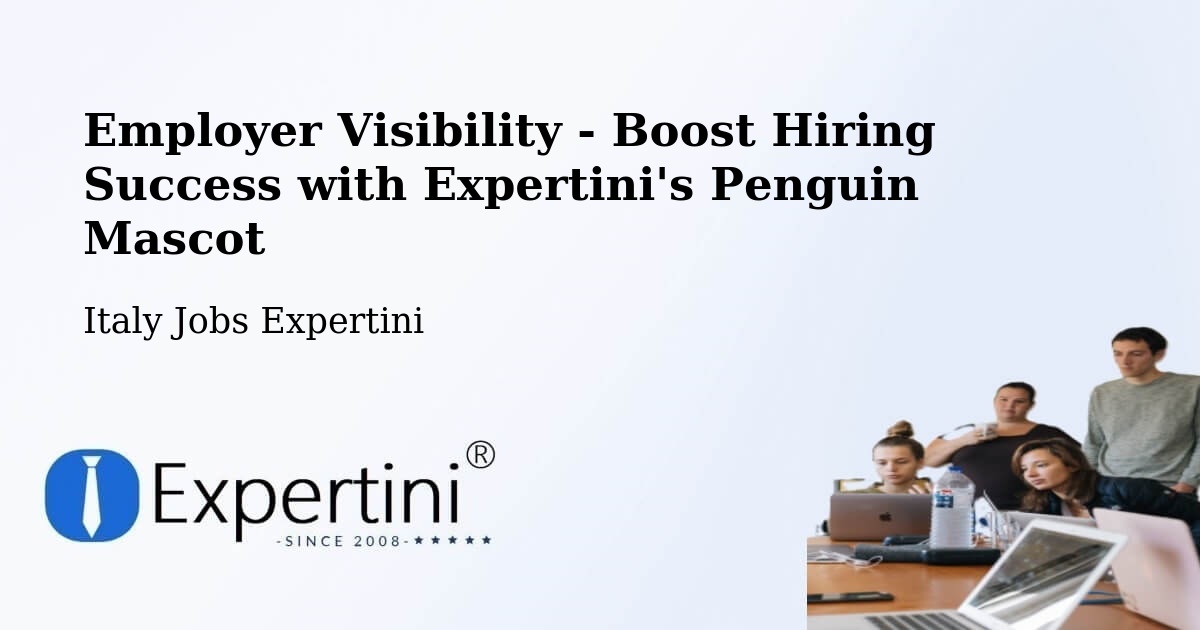 Boost Your CV/Résumé Visibility - Italy Jobs Expertini